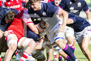 2022-06-25 - Rhys Tait - 2022 U20 6 NATIONS SUMMER SERIES - SCOTLAND VS WALES - SIX NATIONS - RUGBY
