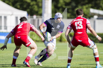 2022-06-25 - Ollie Leatherbarrow - 2022 U20 6 NATIONS SUMMER SERIES - SCOTLAND VS WALES - SIX NATIONS - RUGBY