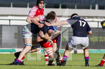 2022 U20 6 Nations Summer Series - Scotland vs Wales - SIX NATIONS - RUGBY
