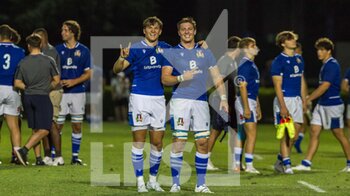 2022-06-25 - Giovanni Sante - 2022 U20 6 NATIONS SUMMER SERIES - ITALY VS GEORGIA - SIX NATIONS - RUGBY