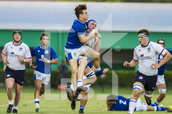 2022 U20 6 Nations Summer Series - Italy vs Scotland - SIX NATIONS - RUGBY