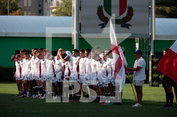 2022-07-12 - England - 2022 U20 6 NATIONS SUMMER SERIES - ITALY VS ENGLAND - SIX NATIONS - RUGBY