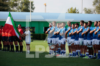 2022-07-12 - Italy - 2022 U20 6 NATIONS SUMMER SERIES - ITALY VS ENGLAND - SIX NATIONS - RUGBY