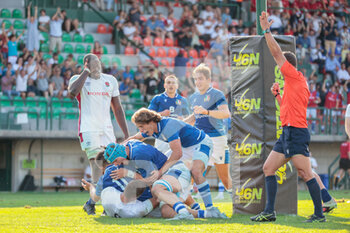 2022 U20 6 Nations Summer Series - Italy vs England - 6 NAZIONI - RUGBY