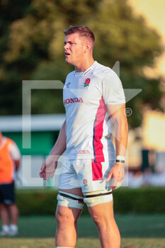 2022-07-12 - Ethan Staddon (England) - 2022 U20 6 NATIONS SUMMER SERIES - ITALY VS ENGLAND - SIX NATIONS - RUGBY