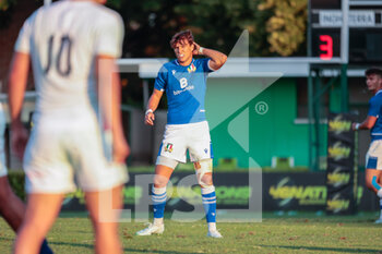 2022-07-12 - Giovanni Sante (Italy) - 2022 U20 6 NATIONS SUMMER SERIES - ITALY VS ENGLAND - SIX NATIONS - RUGBY