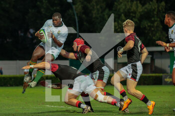 2022-07-12 - Lukanyo Vokozela (South Africa) - 2022 U20 6 NATIONS SUMMER SERIES - SOUTH AFRICA VS WALES - SIX NATIONS - RUGBY