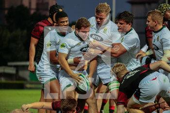 2022-07-12 - Tiaan Lange (South Africa) happiness after score a try - 2022 U20 6 NATIONS SUMMER SERIES - SOUTH AFRICA VS WALES - SIX NATIONS - RUGBY