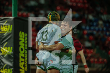 2022-07-12 - Ethan James (South Africa) happiness - 2022 U20 6 NATIONS SUMMER SERIES - SOUTH AFRICA VS WALES - SIX NATIONS - RUGBY