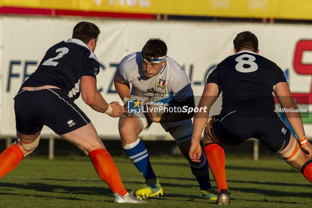 2022 Italy Emerging vs Netherlands test match - TEST MATCH - RUGBY