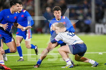 Under - 20 Six Nations 2022 - Scotland vs France - WORLD CUP - RUGBY