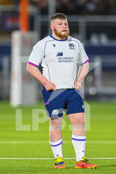 2022-02-25 - Scotland's Ali Rogers during the Under - 20 Six Nations 2022, rugby union match between Scotland and France on February 25, 2022 at the DAM Healthcare Stadium in Edinburgh, Scotland - UNDER - 20 SIX NATIONS 2022 - SCOTLAND VS FRANCE - WORLD CUP - RUGBY