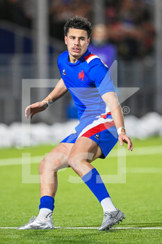 2022-02-25 - France's Louis Le Brun during the Under - 20 Six Nations 2022, rugby union match between Scotland and France on February 25, 2022 at the DAM Healthcare Stadium in Edinburgh, Scotland - UNDER - 20 SIX NATIONS 2022 - SCOTLAND VS FRANCE - WORLD CUP - RUGBY