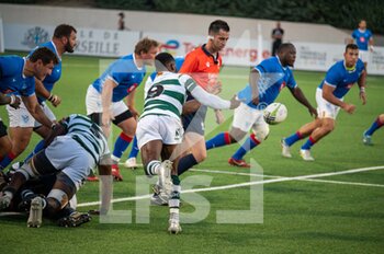 2022-07-06 - Hilton MUDARIKI during the Rugby Africa Cup 2022, World Cup 2023 Qualifiers, Semi Final rugby union match between Namibia and Zimbabwe on July 6, 2022 at Maurice David stadium in Aix-en-Provence, France - RUGBY - WORLD CUP 2023 - QUALIFIERS - NAMIBIA V ZIMBABWE - WORLD CUP - RUGBY