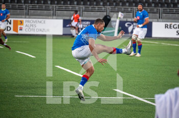2022-07-06 - Cliven LOUBSER during the Rugby Africa Cup 2022, World Cup 2023 Qualifiers, Semi Final rugby union match between Namibia and Zimbabwe on July 6, 2022 at Maurice David stadium in Aix-en-Provence, France - RUGBY - WORLD CUP 2023 - QUALIFIERS - NAMIBIA V ZIMBABWE - WORLD CUP - RUGBY