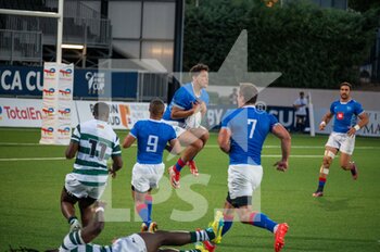 2022-07-06 - Johann GREYLING during the Rugby Africa Cup 2022, World Cup 2023 Qualifiers, Semi Final rugby union match between Namibia and Zimbabwe on July 6, 2022 at Maurice David stadium in Aix-en-Provence, France - RUGBY - WORLD CUP 2023 - QUALIFIERS - NAMIBIA V ZIMBABWE - WORLD CUP - RUGBY