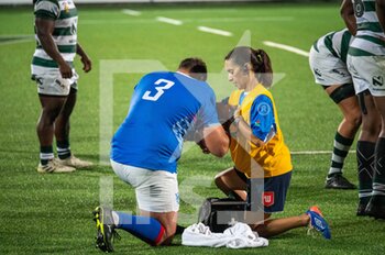 2022-07-06 - Johannes COETZEE during the Rugby Africa Cup 2022, World Cup 2023 Qualifiers, Semi Final rugby union match between Namibia and Zimbabwe on July 6, 2022 at Maurice David stadium in Aix-en-Provence, France - RUGBY - WORLD CUP 2023 - QUALIFIERS - NAMIBIA V ZIMBABWE - WORLD CUP - RUGBY