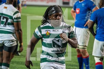 2022-07-06 - Zimbabwe player during the Rugby Africa Cup 2022, World Cup 2023 Qualifiers, Semi Final rugby union match between Namibia and Zimbabwe on July 6, 2022 at Maurice David stadium in Aix-en-Provence, France - RUGBY - WORLD CUP 2023 - QUALIFIERS - NAMIBIA V ZIMBABWE - WORLD CUP - RUGBY