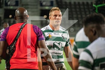 2022-07-06 - Jason FRASER during the Rugby Africa Cup 2022, World Cup 2023 Qualifiers, Semi Final rugby union match between Namibia and Zimbabwe on July 6, 2022 at Maurice David stadium in Aix-en-Provence, France - RUGBY - WORLD CUP 2023 - QUALIFIERS - NAMIBIA V ZIMBABWE - WORLD CUP - RUGBY