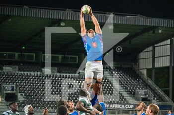 2022-07-06 - Action during the Rugby Africa Cup 2022, World Cup 2023 Qualifiers, Semi Final rugby union match between Namibia and Zimbabwe on July 6, 2022 at Maurice David stadium in Aix-en-Provence, France - RUGBY - WORLD CUP 2023 - QUALIFIERS - NAMIBIA V ZIMBABWE - WORLD CUP - RUGBY