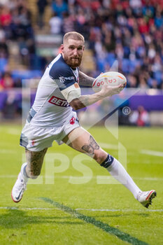 22/10/2022 - Sam Tomkins for England during the 2022 Rugby League World Cup, rugby league match between England and France on October 22, 2022 at the University of Bolton Stadium in Bolton, England - RUGBY LEAGUE - WORLD CUP 2022 - ENGLAND V FRANCE - WORLD CUP - RUGBY