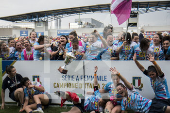 2022-05-28 - 28/05/2022; Foto Alfio Guarise; Serie A femminile; Stadio Lanfranchi di Parma; Villorba Vs Valsugana; Finale; rugby; - VALSUGANA RUGBY PADOVA VS VILLORBA RUGBY - SERIE A WOMEN - RUGBY