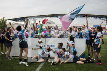  - SERIE A FEMMINILE - FF.OO. Rugby vs RC Locomotive Tiblisi