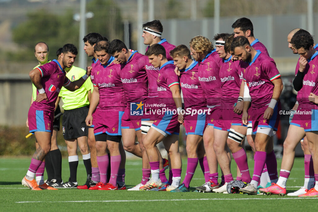 FF.OO. Rugby vs Rugby Lyons - ITALIAN SERIE A ELITE - RUGBY