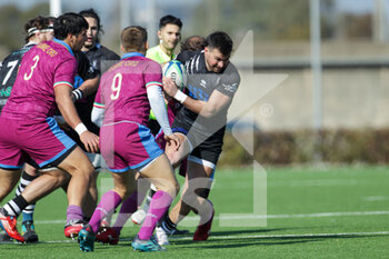 2022-02-06 - Maximo Ledesma (Rugby Lyons) - FF.OO. RUGBY VS RUGBY LYONS - ITALIAN SERIE A ELITE - RUGBY