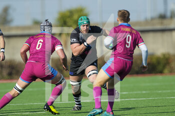 2022-02-06 - Lorenzo Cemicetti (Rugby Lyons) - FF.OO. RUGBY VS RUGBY LYONS - ITALIAN SERIE A ELITE - RUGBY