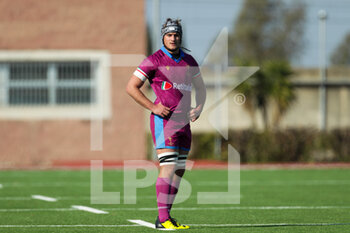 2022-02-06 - Andrea Chianucci (FFOO Rugby) - FF.OO. RUGBY VS RUGBY LYONS - ITALIAN SERIE A ELITE - RUGBY