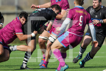 2022-02-06 - Marco Conti (Rugby Lyons) - FF.OO. RUGBY VS RUGBY LYONS - ITALIAN SERIE A ELITE - RUGBY