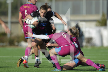 2022-02-06 - attacking action Rugby Lyons - FF.OO. RUGBY VS RUGBY LYONS - ITALIAN SERIE A ELITE - RUGBY