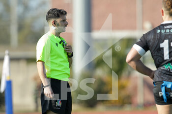 2022-02-06 - referee match - FF.OO. RUGBY VS RUGBY LYONS - ITALIAN SERIE A ELITE - RUGBY