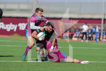 2022-02-06 - Maximo Ledesma (Rugby Lyons) - FF.OO. RUGBY VS RUGBY LYONS - ITALIAN SERIE A ELITE - RUGBY