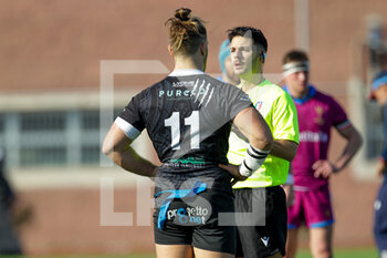 2022-02-06 - referee match - FF.OO. RUGBY VS RUGBY LYONS - ITALIAN SERIE A ELITE - RUGBY