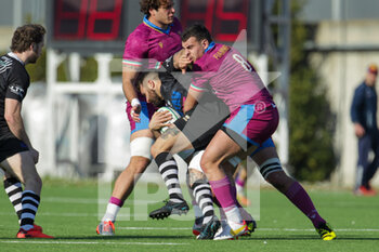 2022-02-06 - Matteo Cornelli (FFOO Rugby) - FF.OO. RUGBY VS RUGBY LYONS - ITALIAN SERIE A ELITE - RUGBY