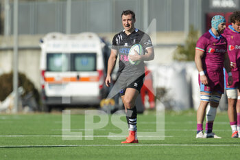 2022-02-06 - Pietro Fontana (Rugby Lyons) - FF.OO. RUGBY VS RUGBY LYONS - ITALIAN SERIE A ELITE - RUGBY