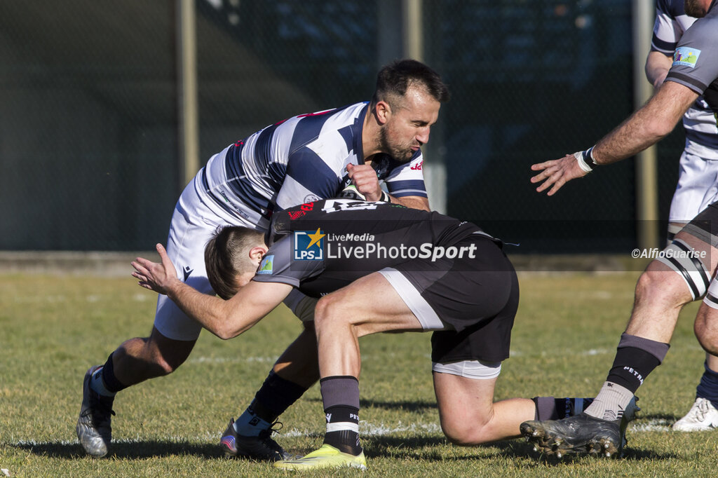 Petrarca Rugby vs Mogliano Rugby - ITALIAN SERIE A ELITE - RUGBY