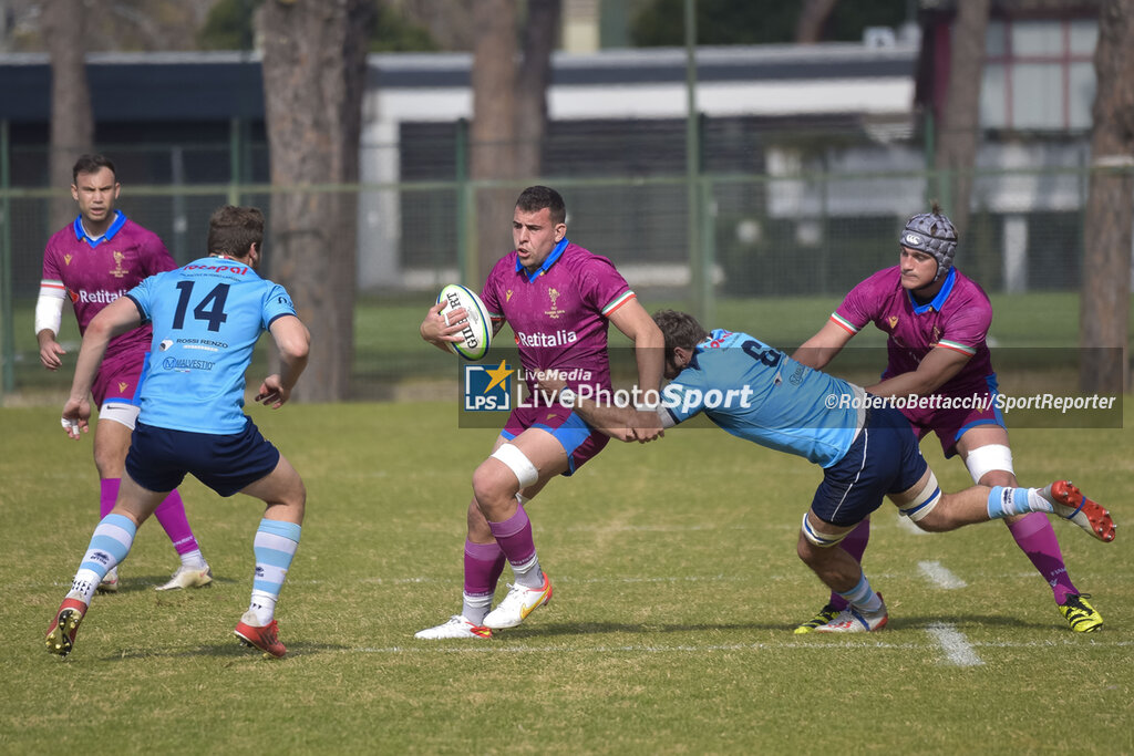 Lazio Rugby vs FiammeOro Rugby - ITALIAN SERIE A ELITE - RUGBY