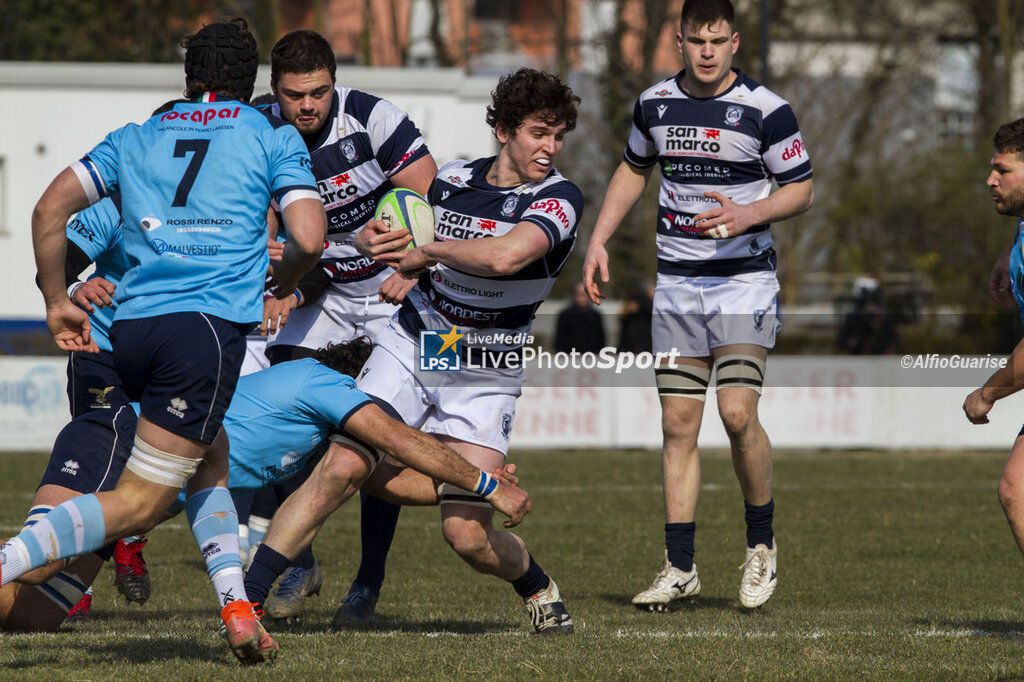 Mogliano Rugby vs Lazio - ITALIAN SERIE A ELITE - RUGBY