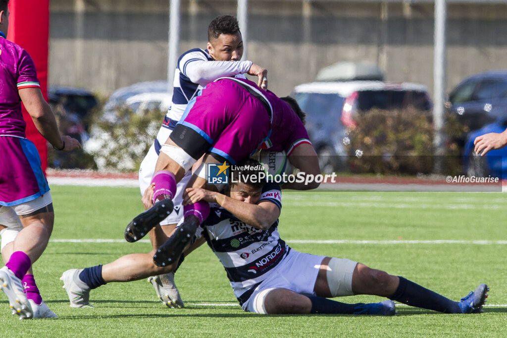 FF.OO. Rugby vs Mogliano Rugby - ITALIAN SERIE A ELITE - RUGBY