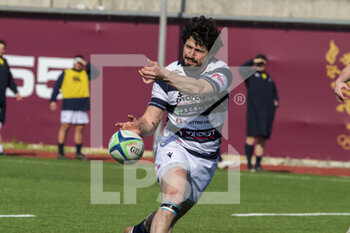 2022-03-05 - 05/03/2022; Foto Alfio Guarise; Peroni Top10; Stadio Caserma Gelsomini; Fiamme Oro Rugby v Mogliano Rugby 1969; rugby; Roma - FF.OO. RUGBY VS MOGLIANO RUGBY - ITALIAN SERIE A ELITE - RUGBY