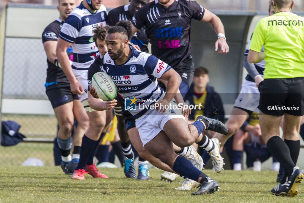 Rugby Lyons Piacenza vs Mogliano Rugby 1969 - ITALIAN SERIE A ELITE - RUGBY