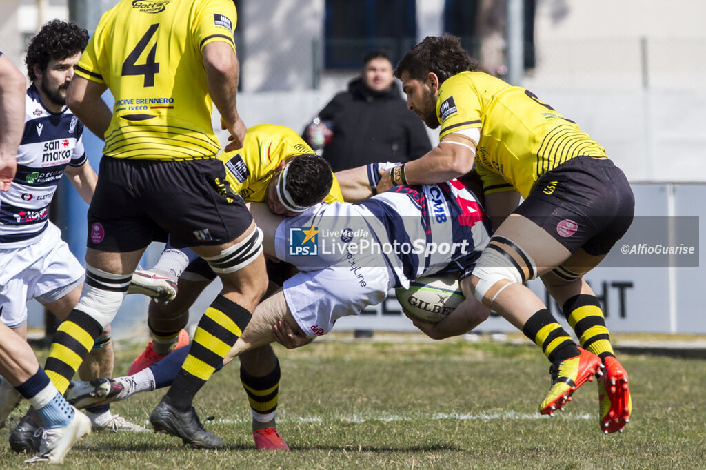 Rugby Mogliano vs Viadana - ITALIAN SERIE A ELITE - RUGBY