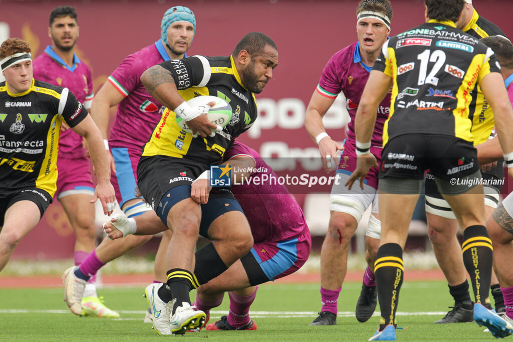 FF.OO. Rugby Vs Rugby Calvisano - ITALIAN SERIE A ELITE - RUGBY