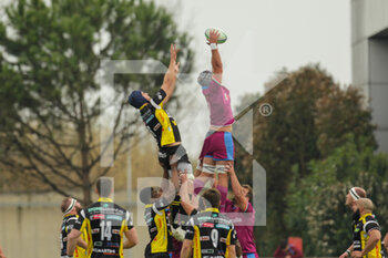 2022-03-26 - touche FF.OO. Rugby - FF.OO. RUGBY VS RUGBY CALVISANO - ITALIAN SERIE A ELITE - RUGBY