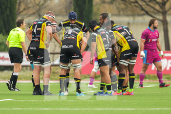 2022-03-26 - Rugby Calvisano - FF.OO. RUGBY VS RUGBY CALVISANO - ITALIAN SERIE A ELITE - RUGBY