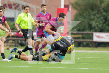 2022-03-26 - Cristian Stoian (FF.OO. Rugby) - FF.OO. RUGBY VS RUGBY CALVISANO - ITALIAN SERIE A ELITE - RUGBY