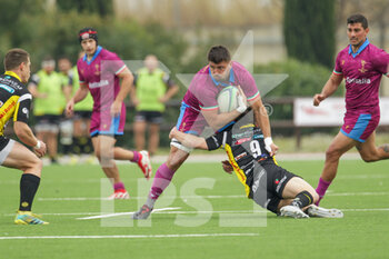 2022-03-26 - Andrea De Marchi (FF.OO. Rugby) - FF.OO. RUGBY VS RUGBY CALVISANO - ITALIAN SERIE A ELITE - RUGBY